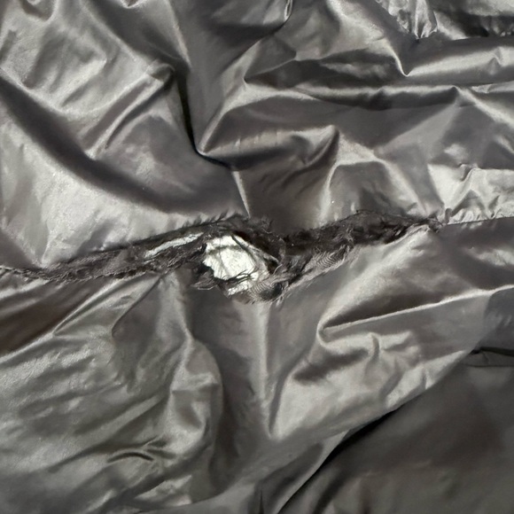 Black Puffer Jacket - Picture 3 of 4